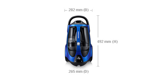 Samsung SC8870 Cylinder vacuum Dry – image 4