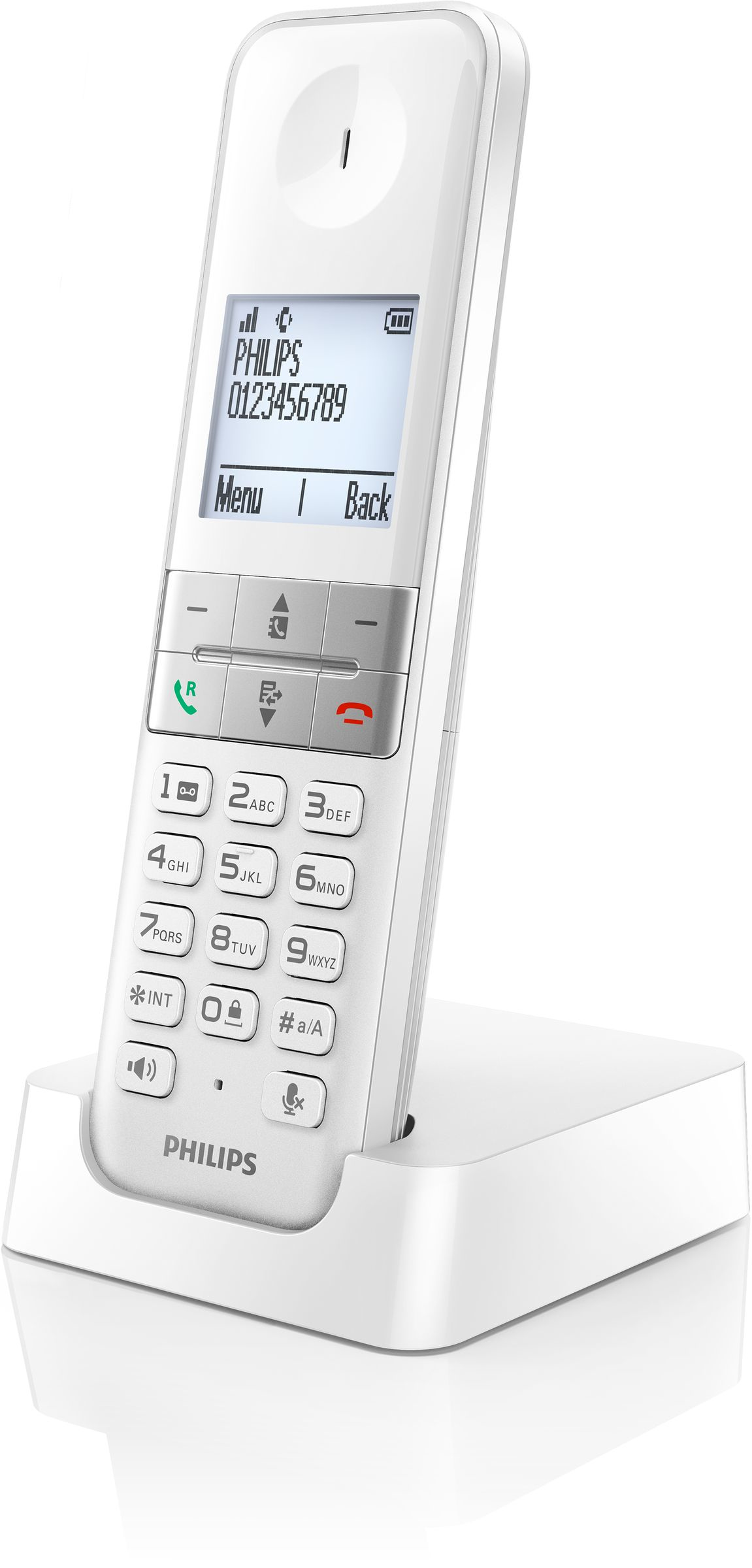 Philips Cordless phone D4501W/53