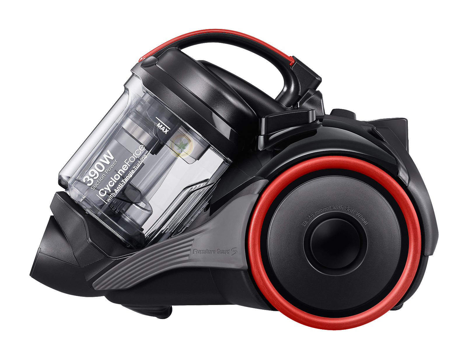 Samsung VC15K4110VR 1.3 L Cylinder vacuum Dry 1500 W Bagless – image 3
