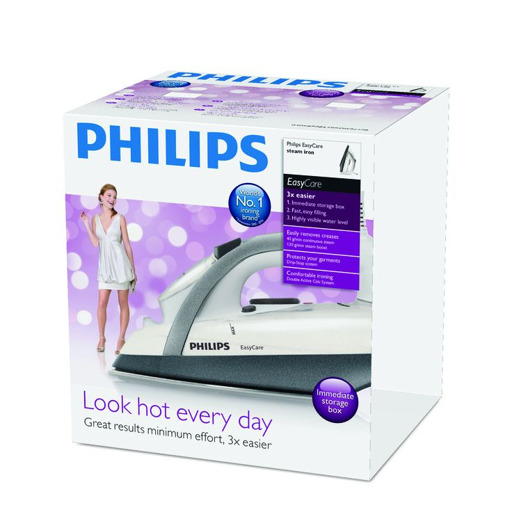 Philips EasyCare Steam iron GC3591/02 – image 2