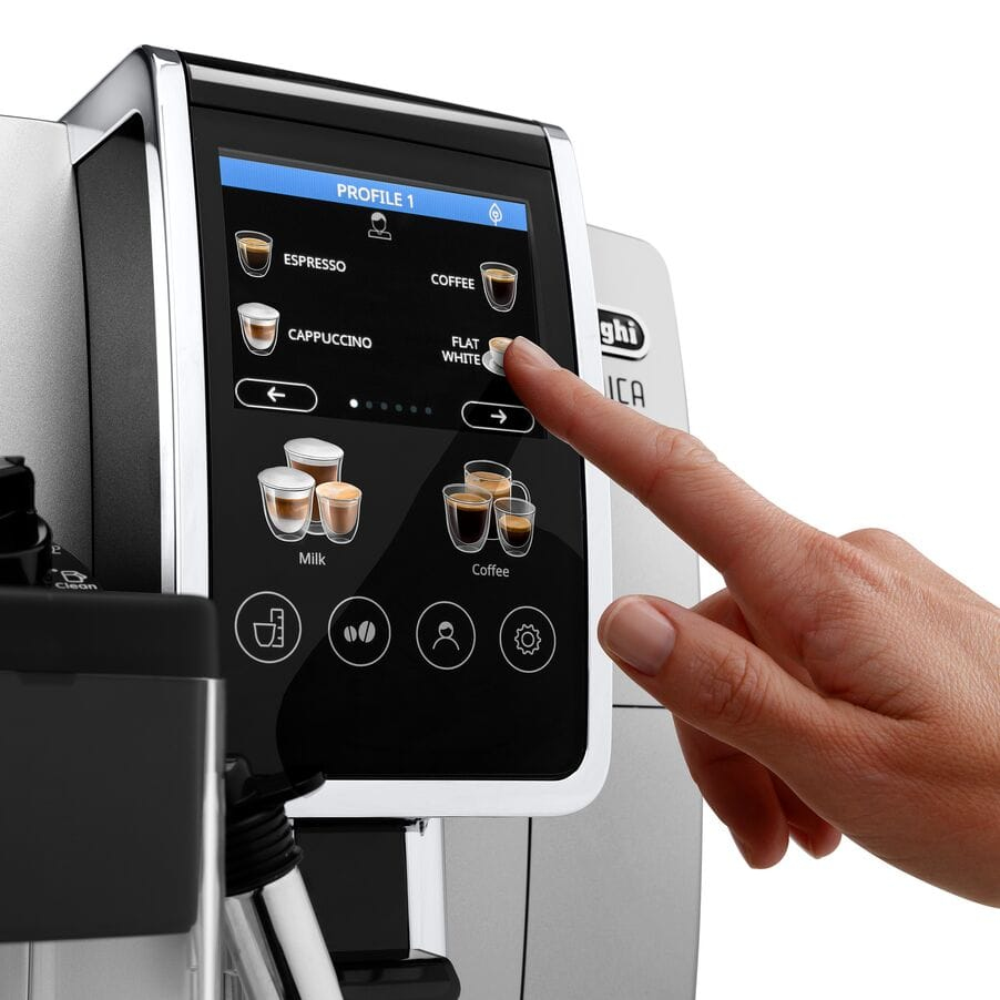 De’Longhi Dinamica Plus ECAM380.85.SB Fully-auto Espresso machine – image 3