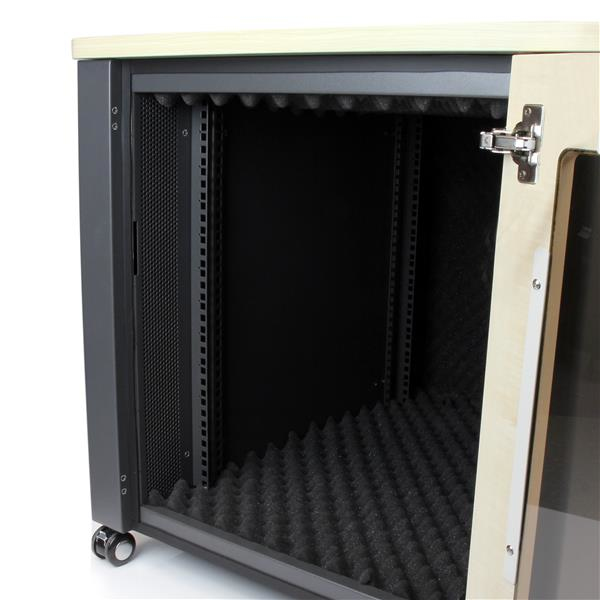 StarTech.com 12U Rack Enclosure Server Cabinet – image 4