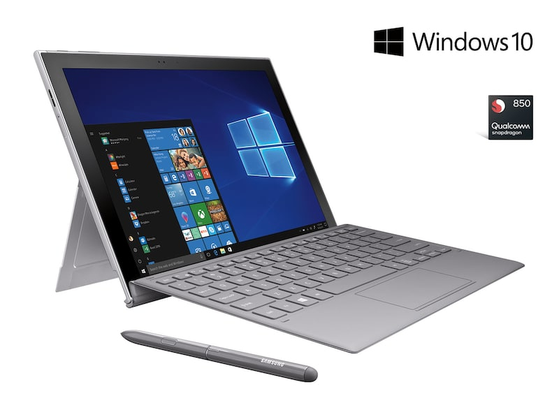 Samsung Galaxy Book2 SM-W737AZSBATT tablet – image 2