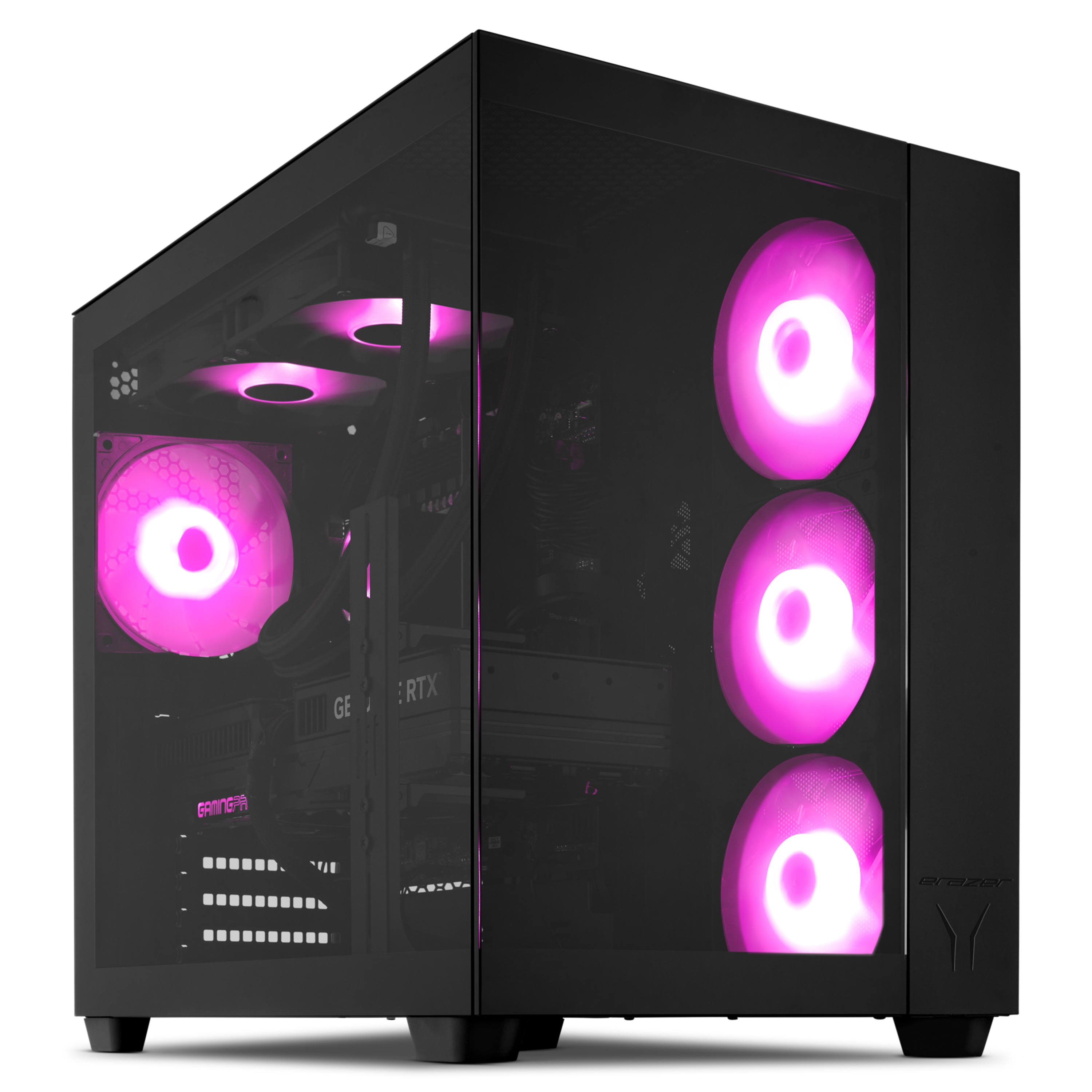 MEDION ERAZER Tank X15 AMD Ryzen™ 7 7800X3D 32 GB DDR5-SDRAM 2 TB SSD NVIDIA GeForce RTX 5070 Windows 11 Home PC Black image 10