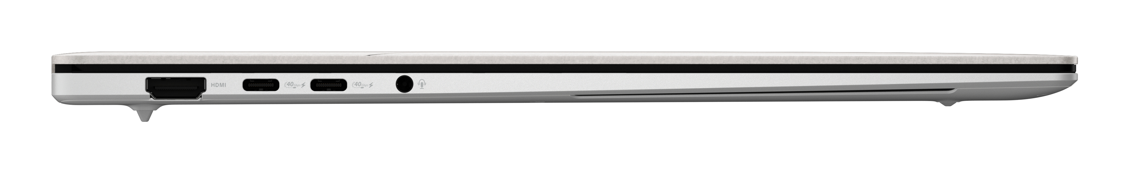 Portátil - ASUS Zenbook S 16 OLED UM5606WA-RK321W Copilot+ PC, 16" WQXGA+, AMD Ryzen AI 9 HX 370 50 TOPS, 32GB RAM, 1TB SSD, Radeon™ 890M, W11 - imagen 8