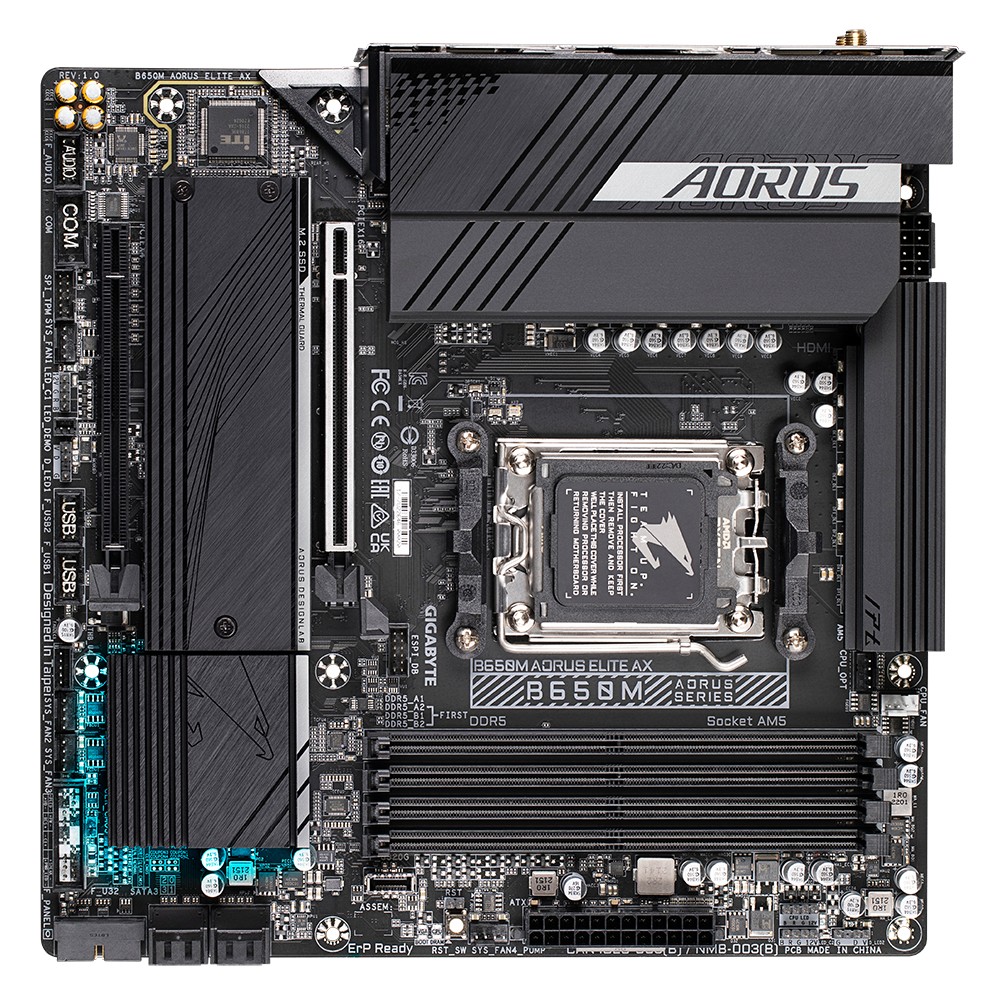 GIGABYTE B650M AORUS ELITE AX – image 4