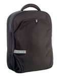 Techair Backpack Polyester Black 17"