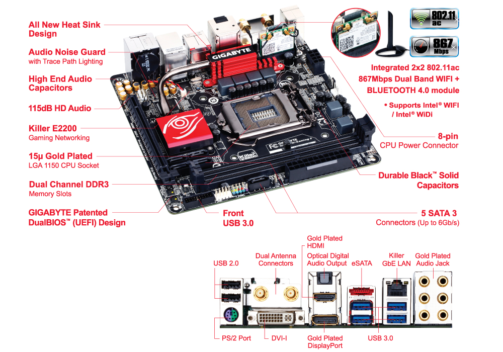 GIGABYTE GA-Z97N-Gaming 5 (rev. 1.0) – image 6