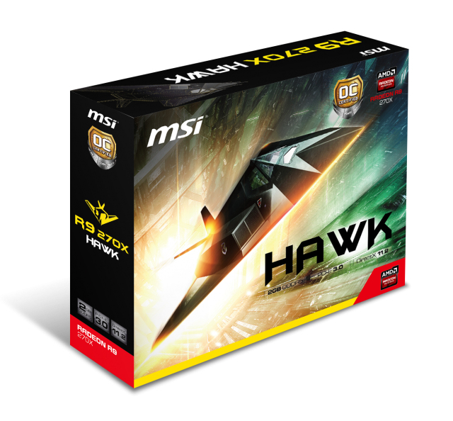 MSI V303-004R graphics card AMD Radeon R9 – image 3