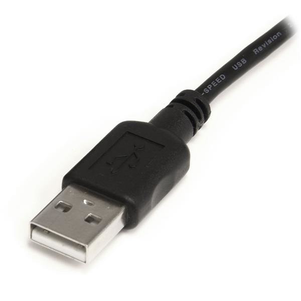 StarTech.com 2 Port USB KM Switch - USB Keyboard and Mouse Switch with File Transfer – image 3
