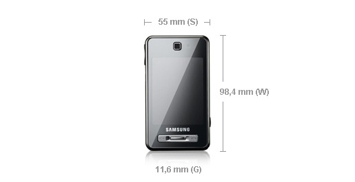 Samsung SGH-F480I – image 6