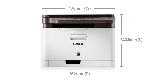 Samsung CLX-3305FW multifunction printer Laser A4 – image 4