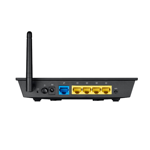 ASUS RT-N10LX wireless router Fast Ethernet Black – image 4