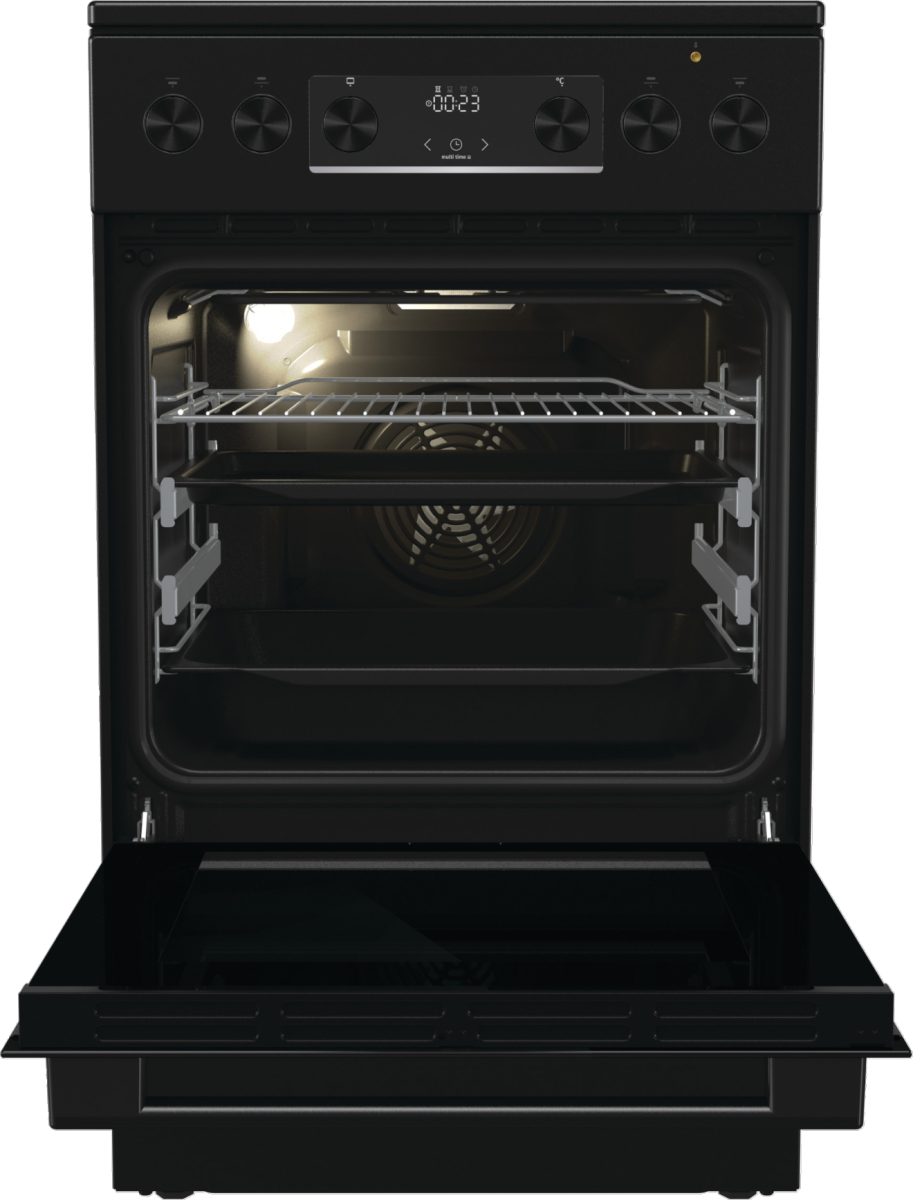 Gorenje GECS5C70BPA Freestanding cooker Electric Ceramic hob Black – image 4
