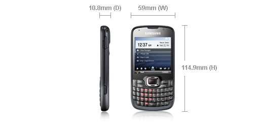 Samsung Omnia Pro GT-B7330 – image 8