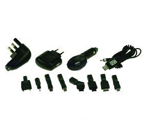 2-Power MUC0020A mobile device charger Black
