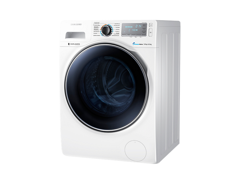Samsung WD7000 washer dryer Freestanding Front-load White – image 5