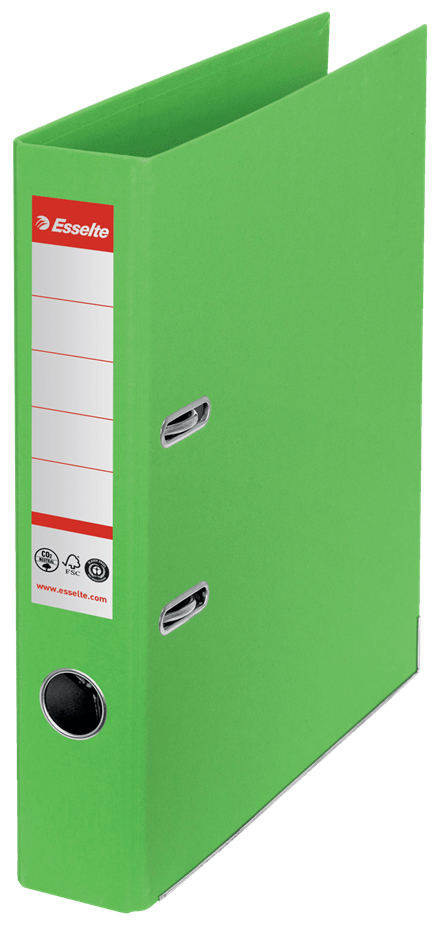 Esselte 627574 carpeta de cartón A4 Verde