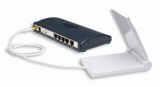 Intellinet 501538 network antenna Directional antenna RP-SMA 6 dBi – image 2