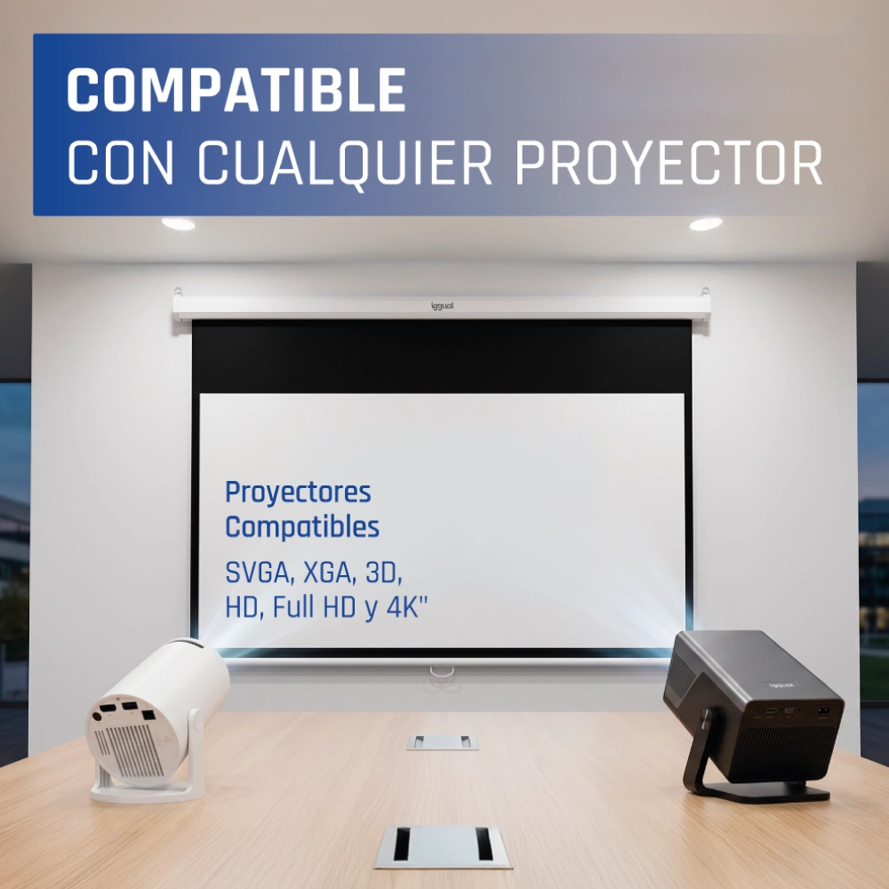 iggual PSIMS159 projection screen – image 8