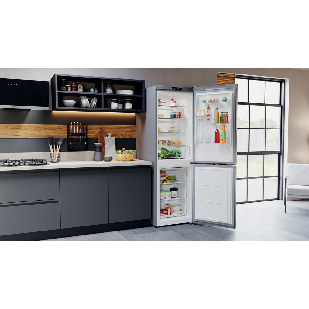 Hotpoint HAFC8TI21SX fridge-freezer Freestanding – image 7