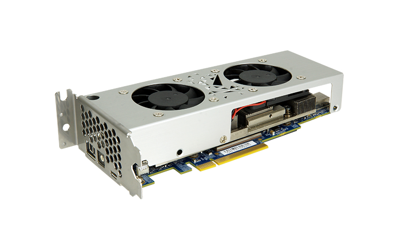 QNAP Mustang-F100 interface cards/adapter Internal – image 4