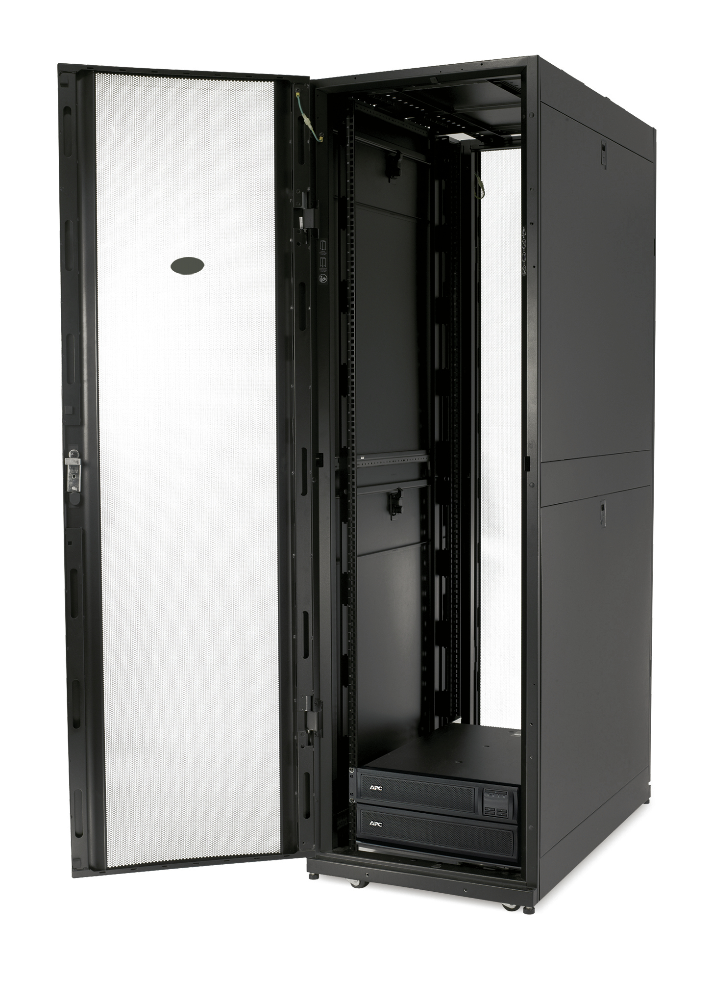 APC AR3100X717 rack cabinet 42U Freestanding rack Black – image 9
