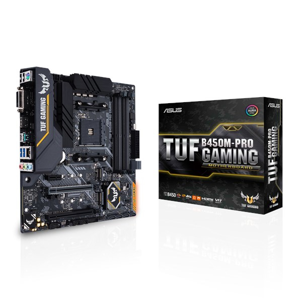 ASUS TUF B450M-PRO GAMING – image 4