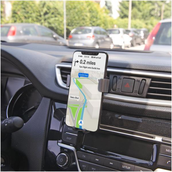 Celly GRAVITYCHARGE mobile device charger Smartphone Black Wireless charging Auto – image 3