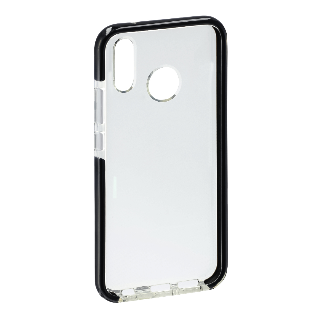 Hama 00185748 mobile phone case Cover Black, Transparent