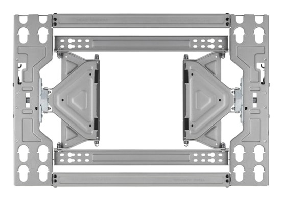 LG WB24GDB TV mount/stand 2.54 m (100") Aluminium – image 1