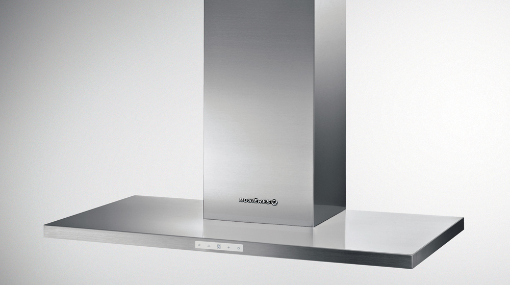 Rosieres RBS93680IN cooker hood Wall-mounted Stainless steel 679 m³/h