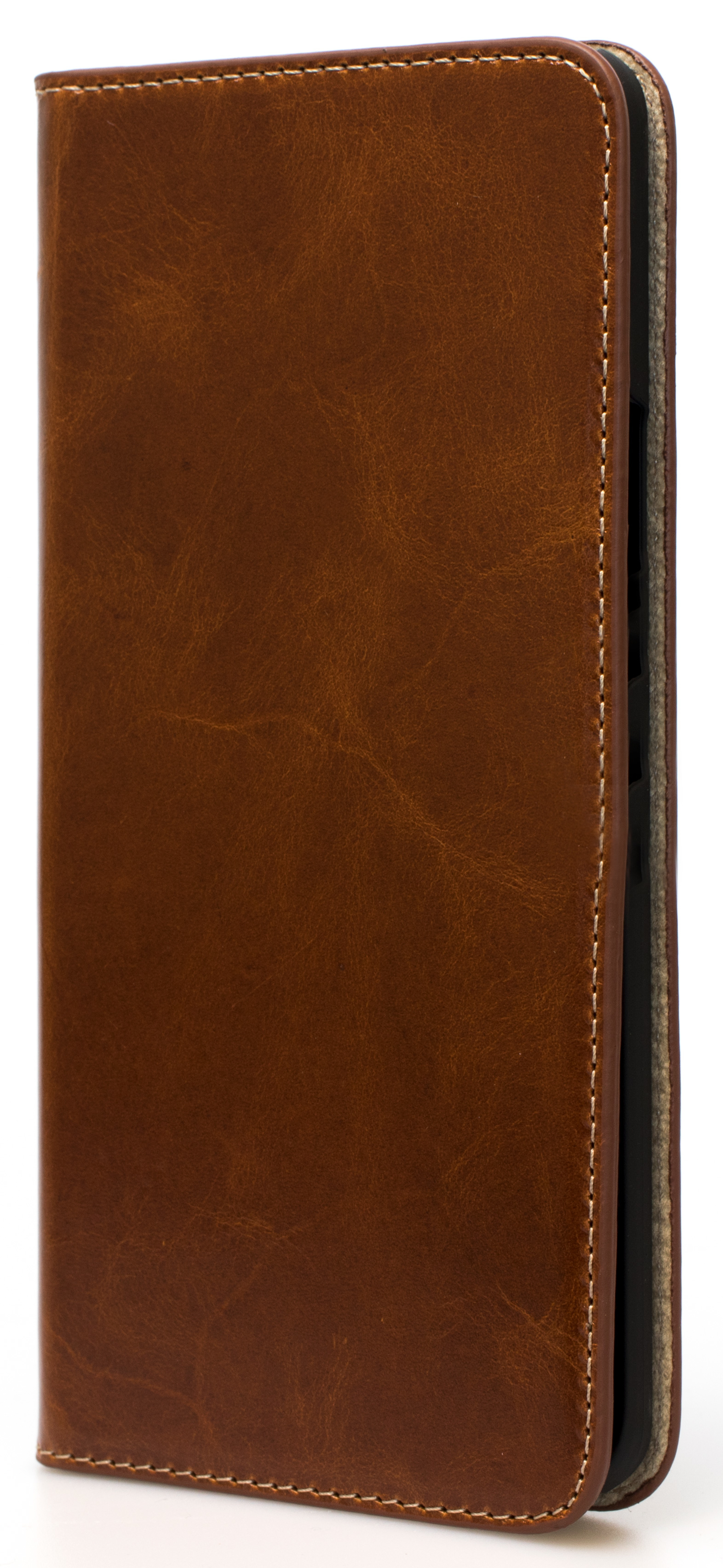 Mobiparts Excellent Wallet Case Samsung Galaxy S9 Plus Oaked Cognac – image 2