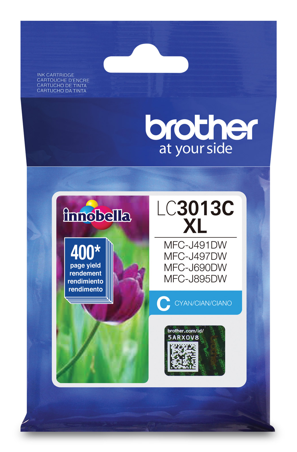 Brother LC3013CS ink cartridge 1 pc(s) Original High (XL) Yield Cyan – image 2