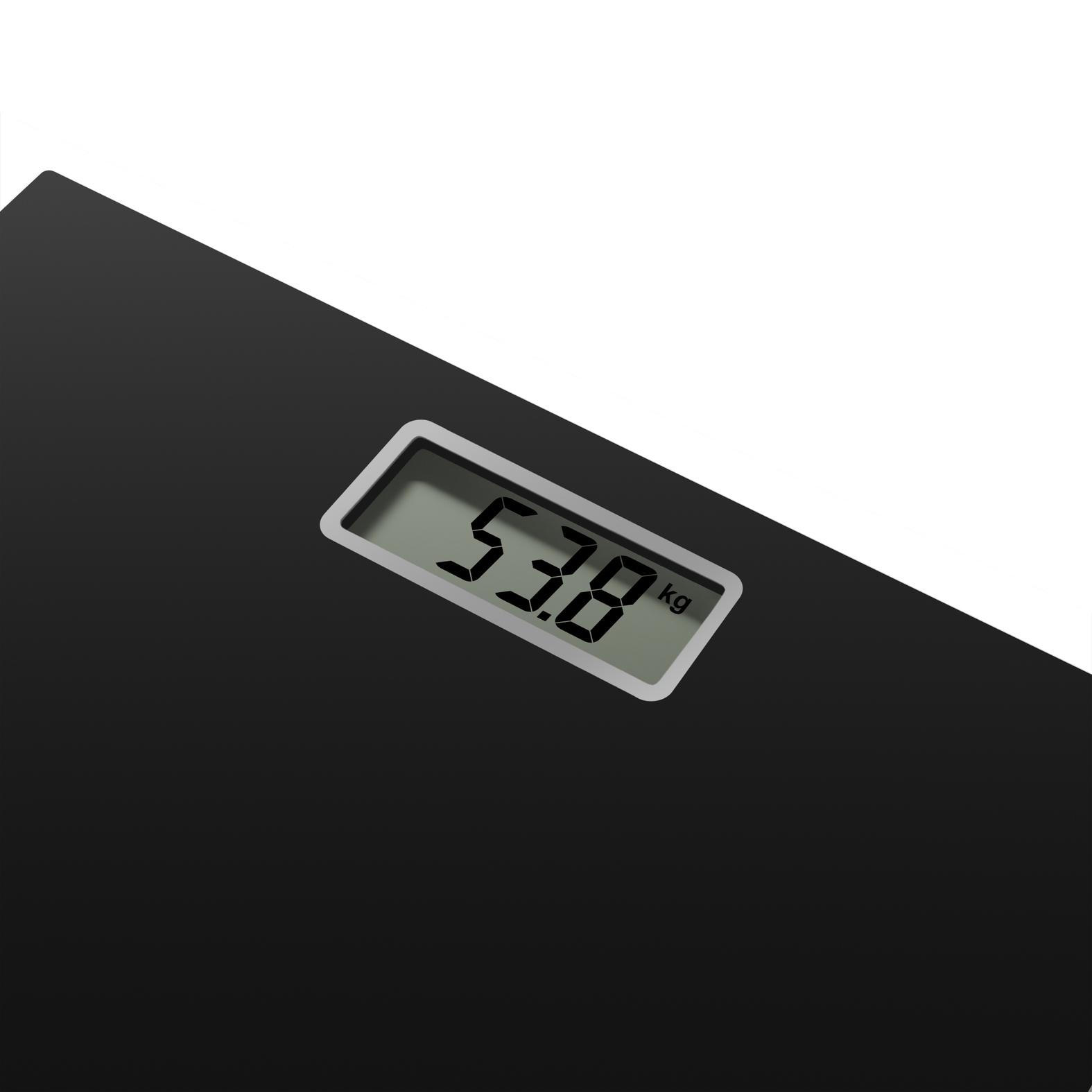 Rowenta Premiss BS1400 Square Black Electronic personal scale – image 3