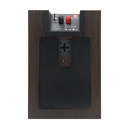 JBL Stage 240H 2-way Wood, Black Wired image 10