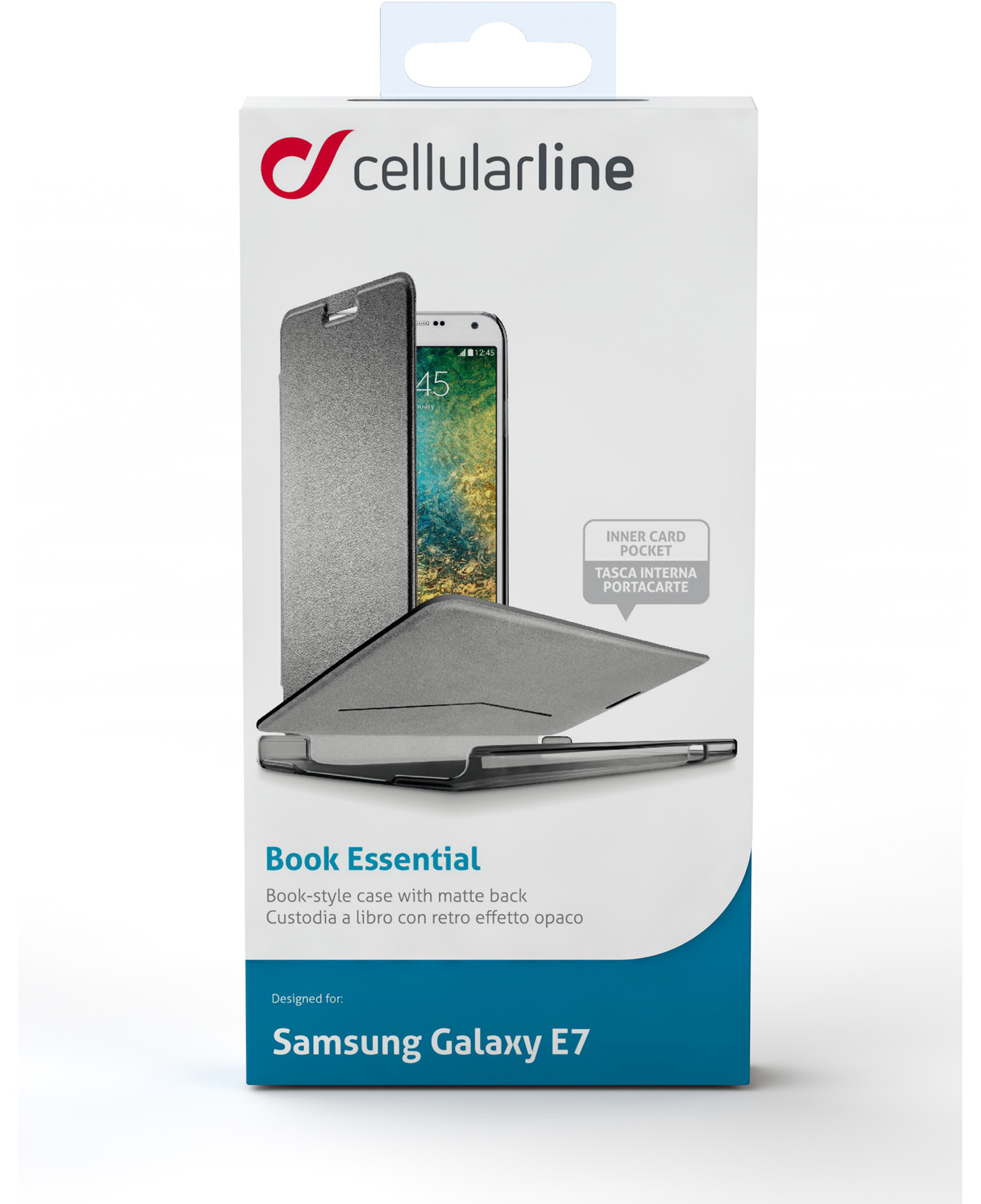Cellularline Book Essential Pocket - Galaxy E7 – image 3