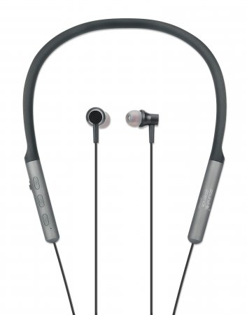Manhattan Bluetooth In-Ear Headset with Neckband, Microphone, Integrated Controls, Sweatproof, Noise Isolating, 5 hour usage time, Max Range 10m, MicroSD Card s – image 3