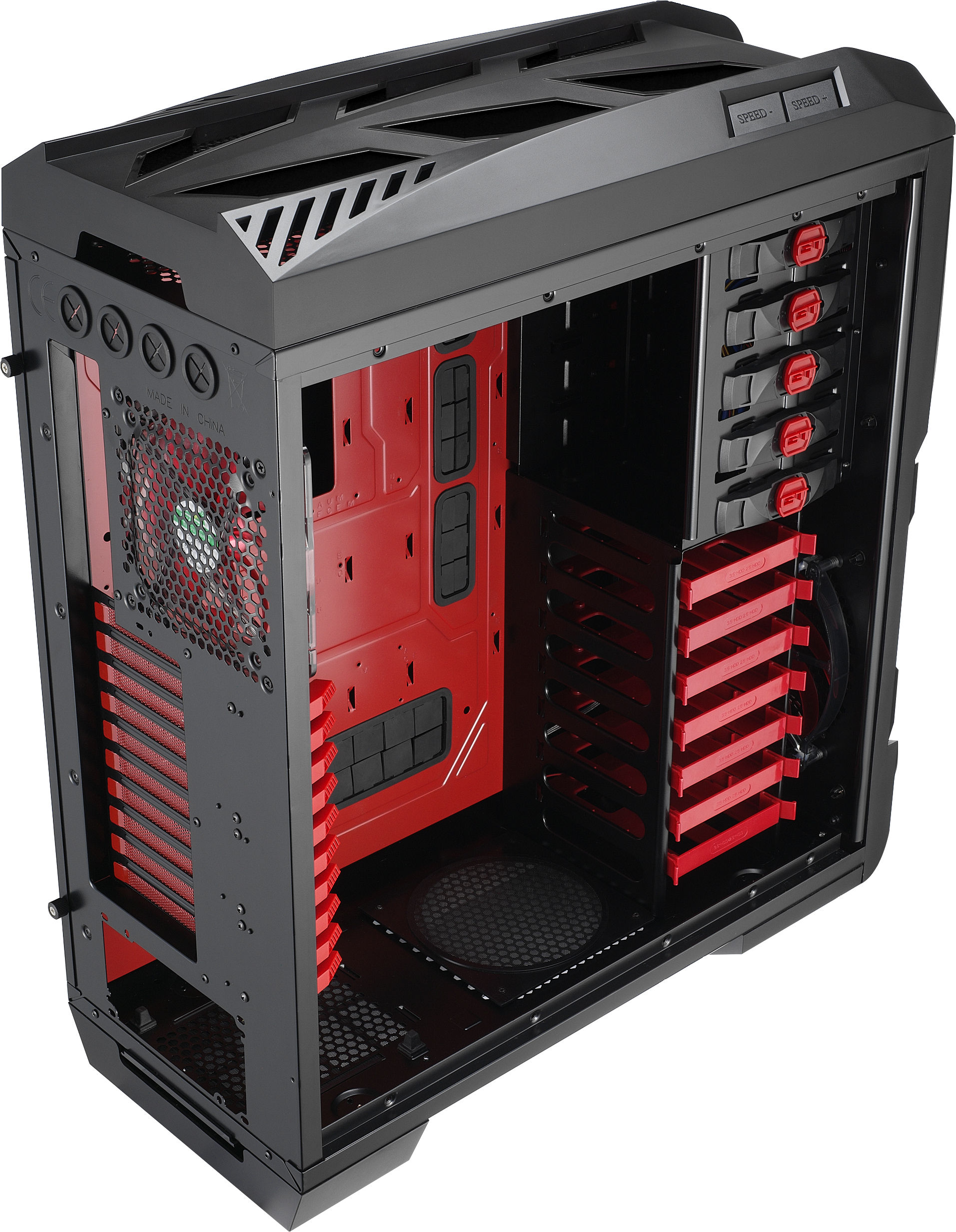 Aerocool GT-S Full Tower Black – image 5