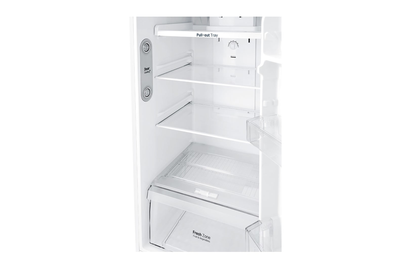 LG GT5525LWH fridge-freezer Freestanding – image 4