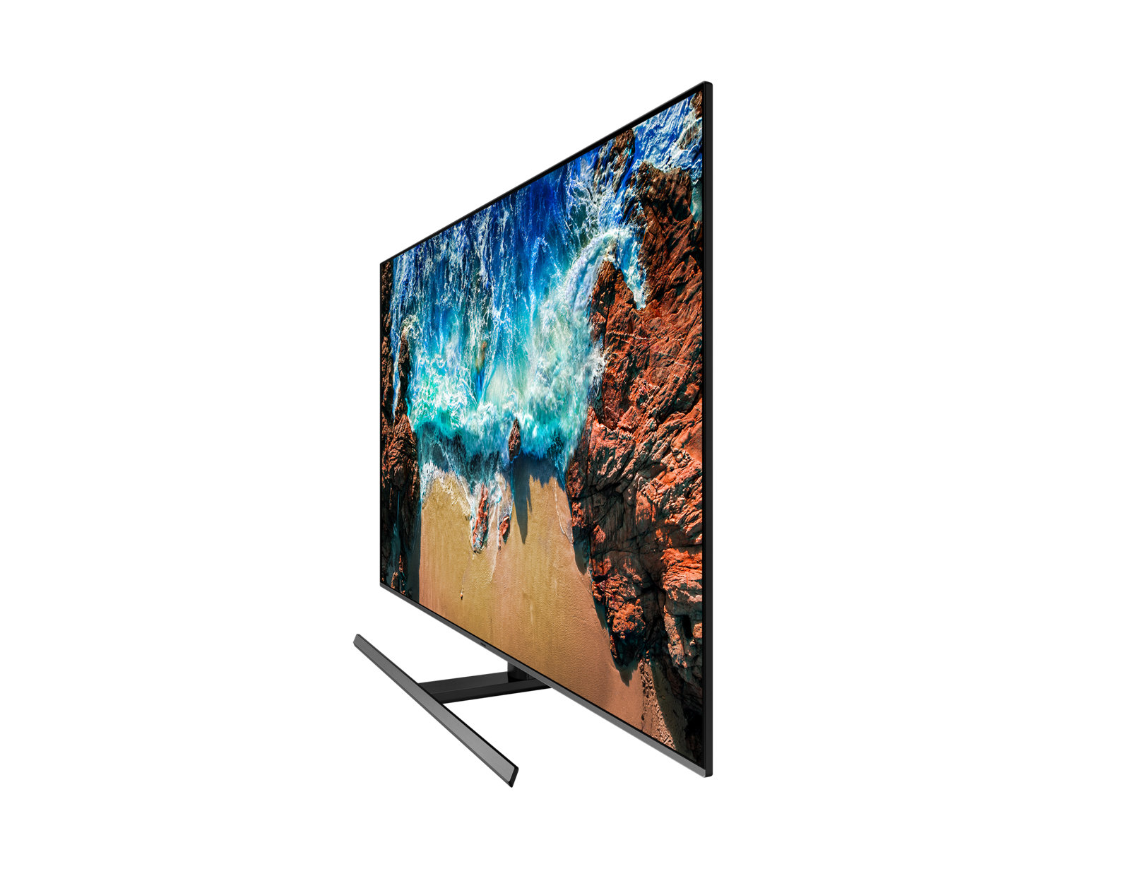 Samsung UE65NU8075T 165.1 cm (65") 4K Ultra HD Smart TV Wi-Fi Black, Silver – image 6
