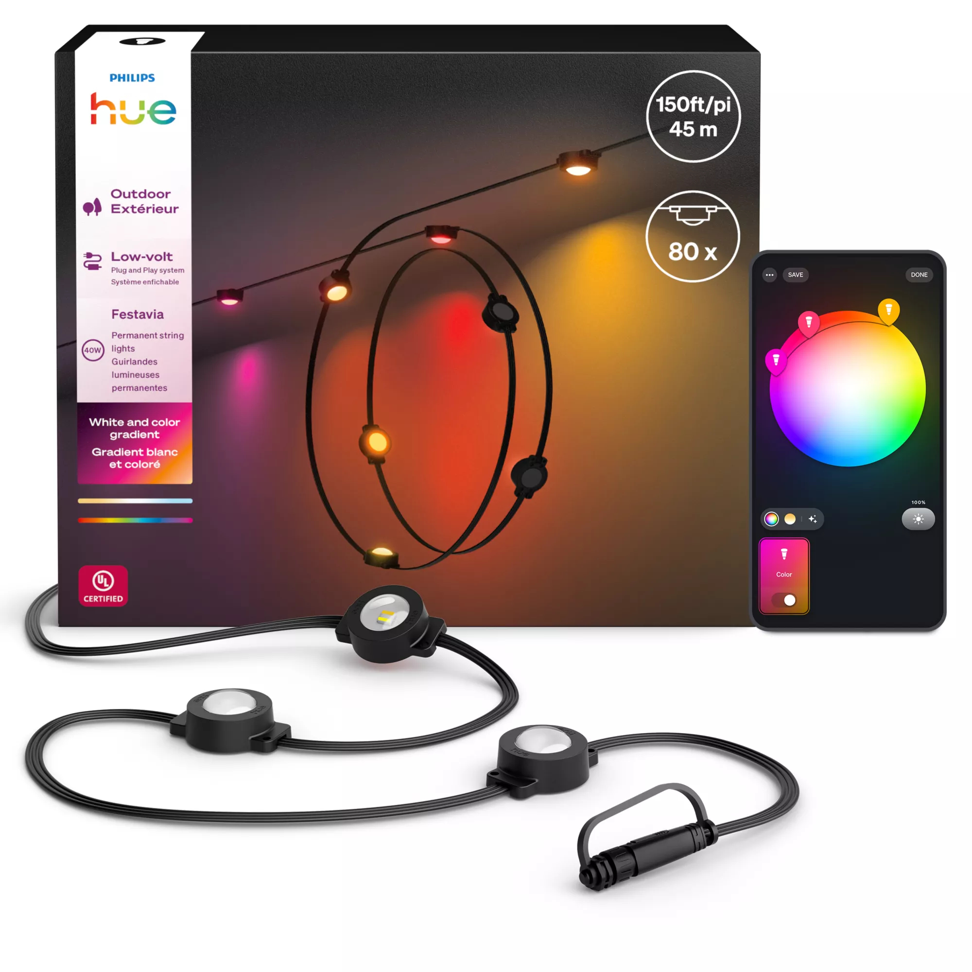 Philips by Signify Philips 046677607678 smart lighting Bluetooth/Zigbee – image 2