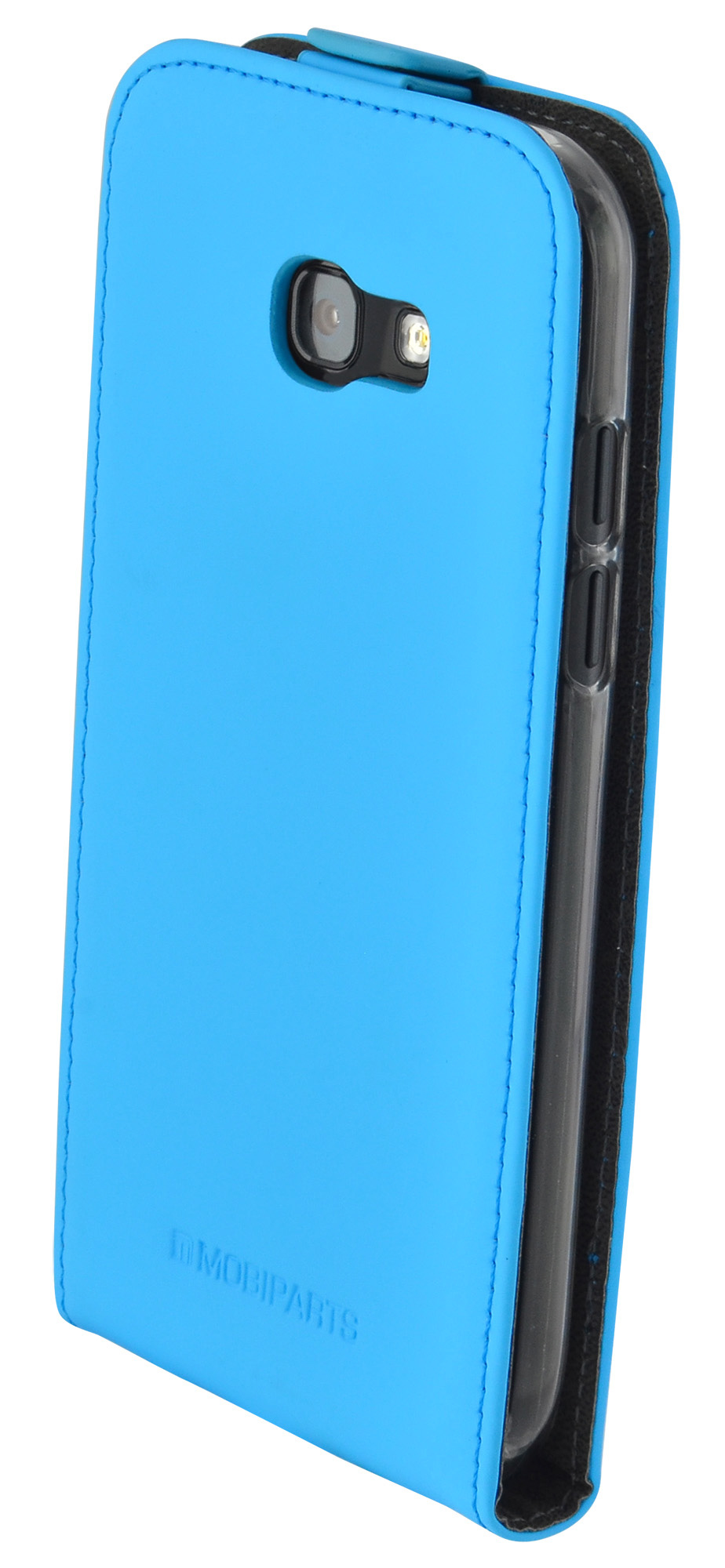Mobiparts Premium Flip TPU Case Samsung Galaxy A5 (2017) Light Blue – image 3