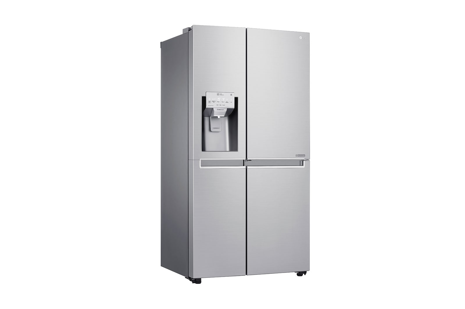 LG GSS6791SC side-by-side refrigerator Freestanding – image 3
