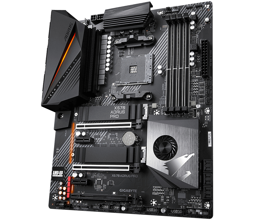 GIGABYTE X570 AORUS PRO (rev. 1.0) – image 4