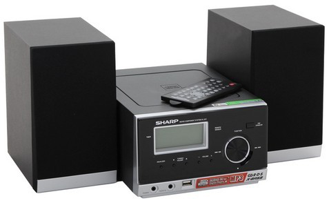 Sharp XLUH1H Home audio micro system – image 4