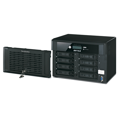 Buffalo TS-8VH16TL/R6 NAS/storage server Intel Atom® – image 6