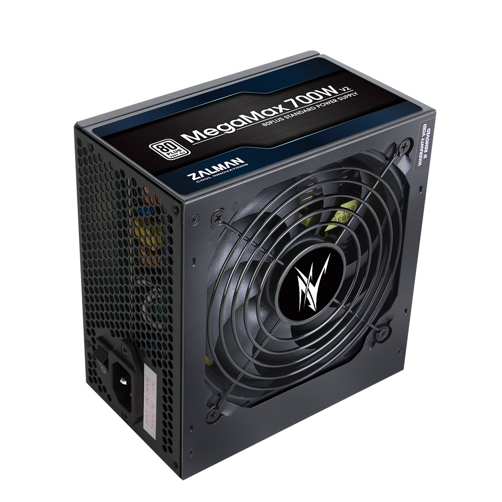 Zalman ZM700-TXII V2 MegaMax 80PLUS 230V EU STANDARD Certified high efficiency PCI-E – image 2