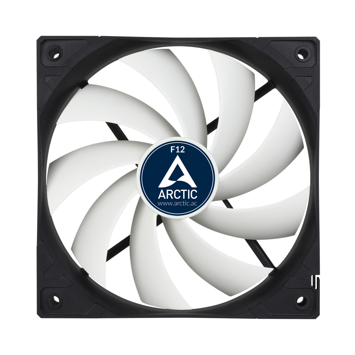 ARCTIC F12 3-Pin fan with standard case – image 2