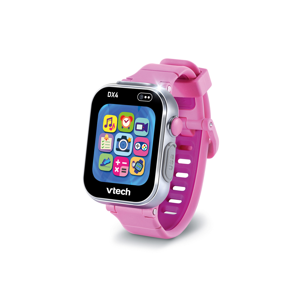 VTech KidiZoom Smartwatch DX4 rose